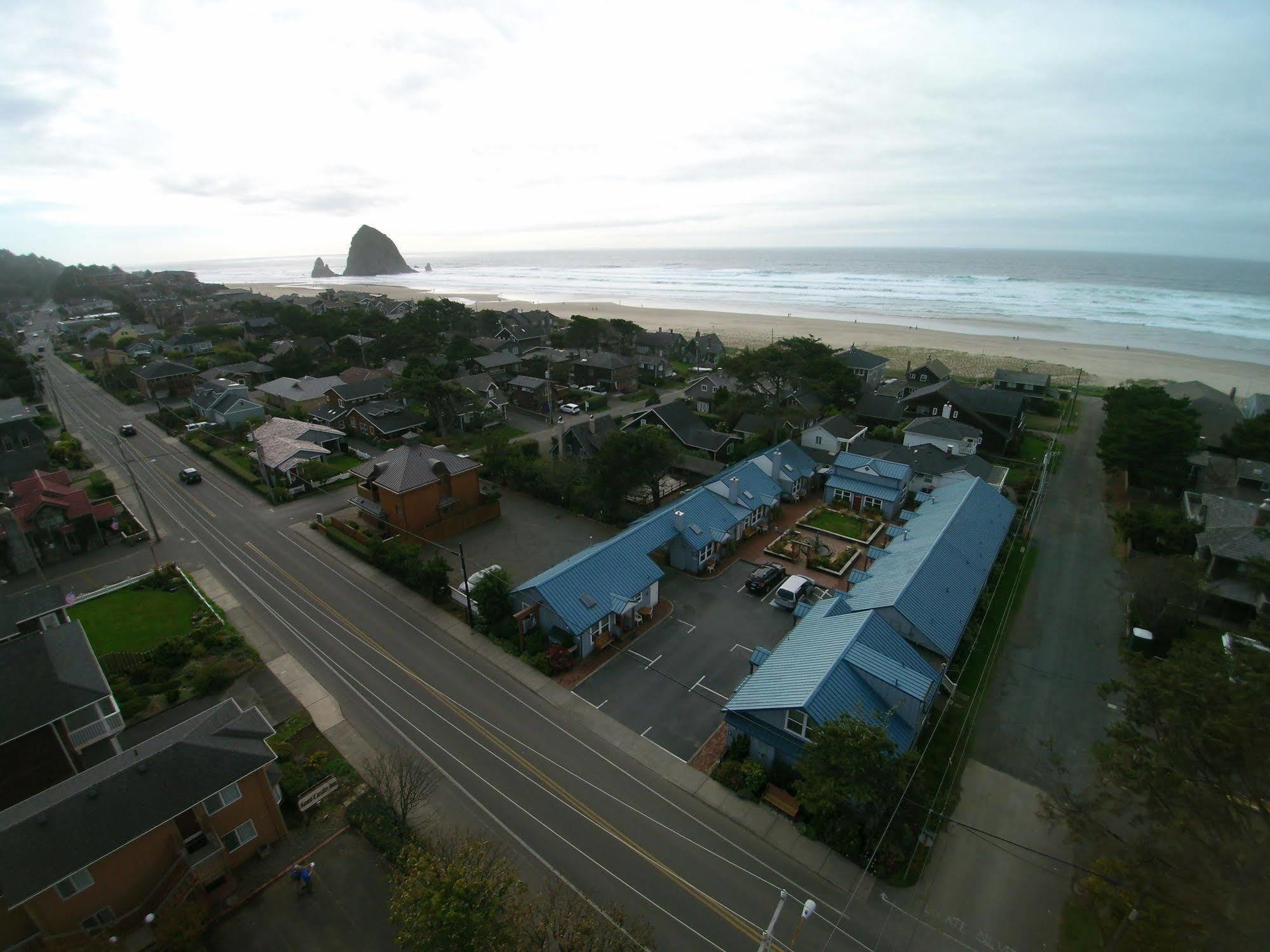 Blue Gull Inn Cannon Beach Eksteriør billede
