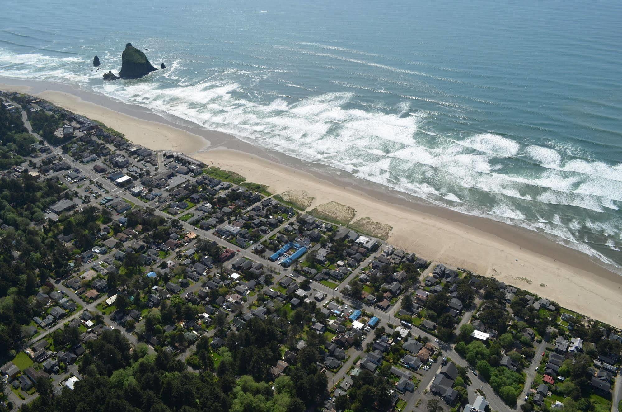 Blue Gull Inn Cannon Beach Eksteriør billede